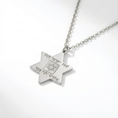 שרשרת מגן שמע ישראל ננו תנ