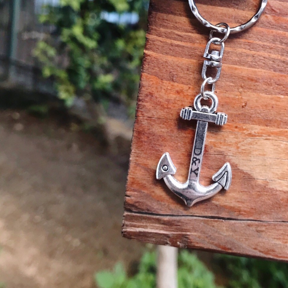 מחזיק מפתחות עוגן