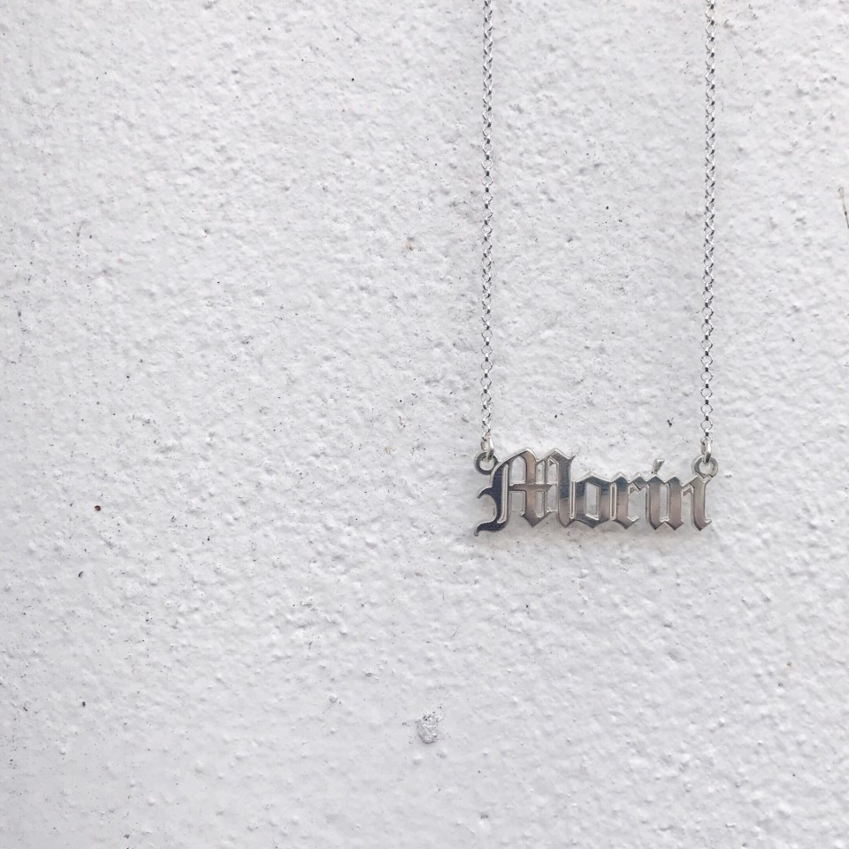 שרשרת שם עתיק