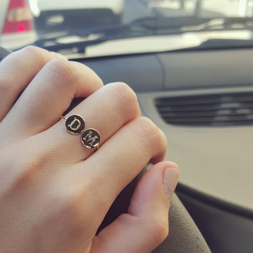 טבעת עיגולים פתוחה