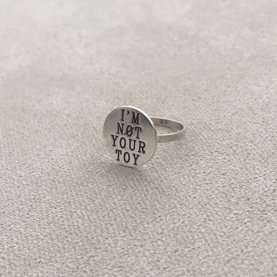 טבעת פלטה עיגול