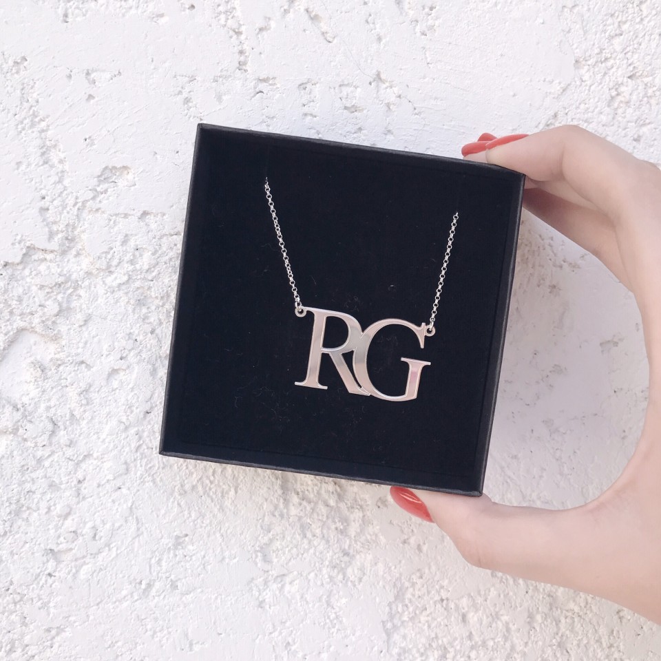 שרשרת אותיות גדולות