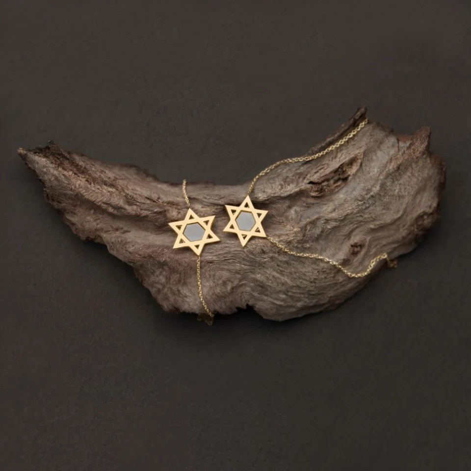 צמיד מגן דוד ננו תנ