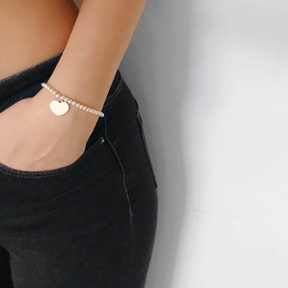  צמיד חרוזים קלאסי