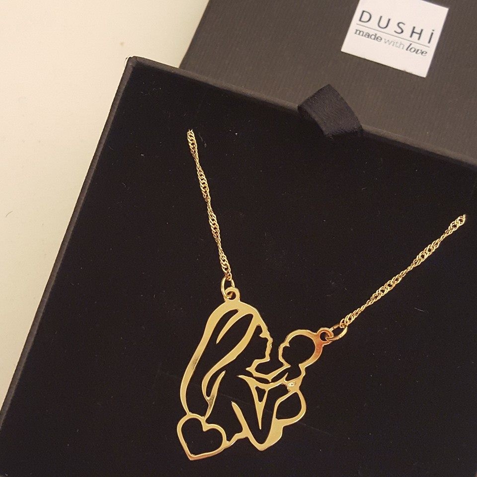 שרשרת אמא ותינוק