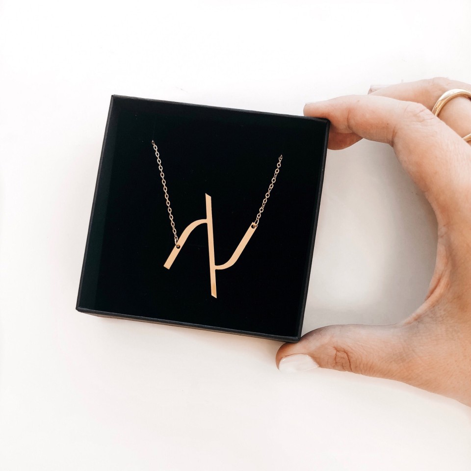 שרשרת אות אלכסון גדולה