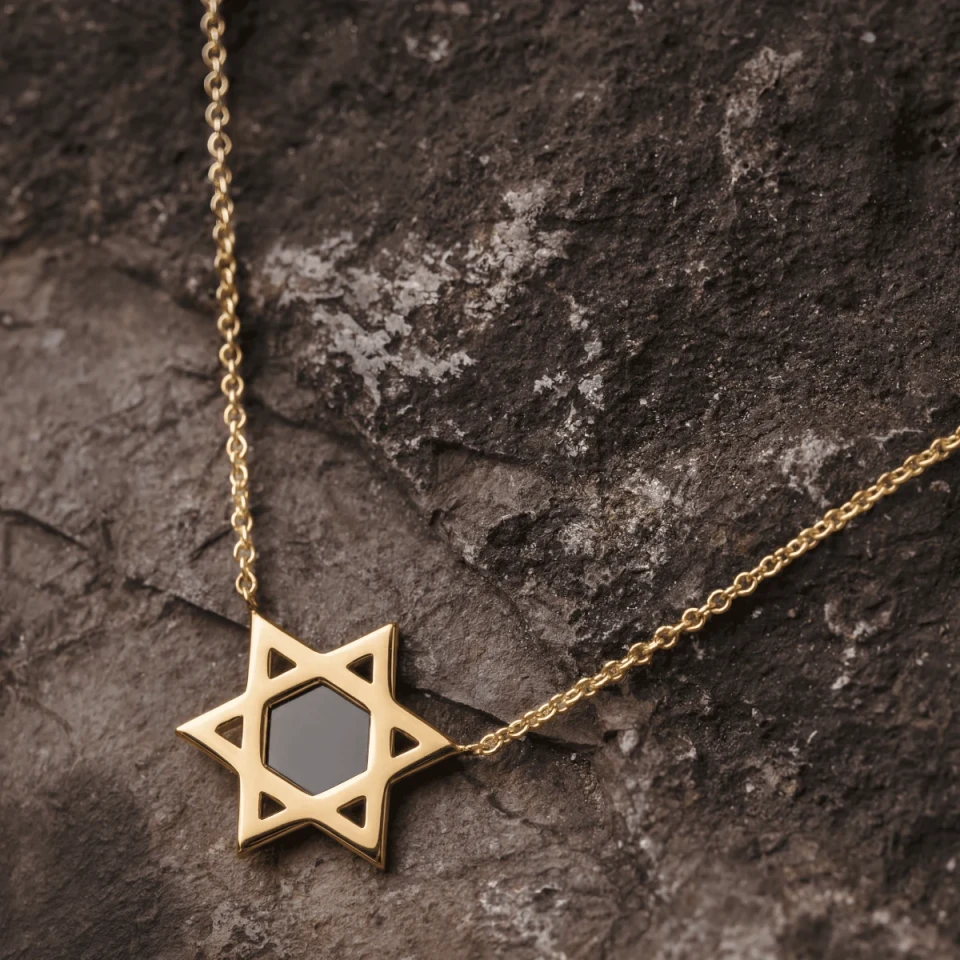 שרשרת מגן דוד ננו תנ