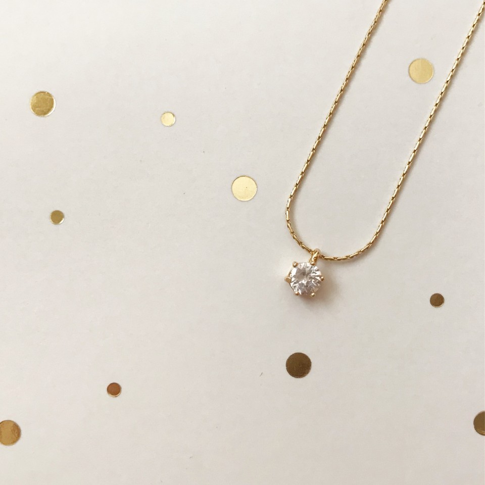 שרשרת אבן קריסטל