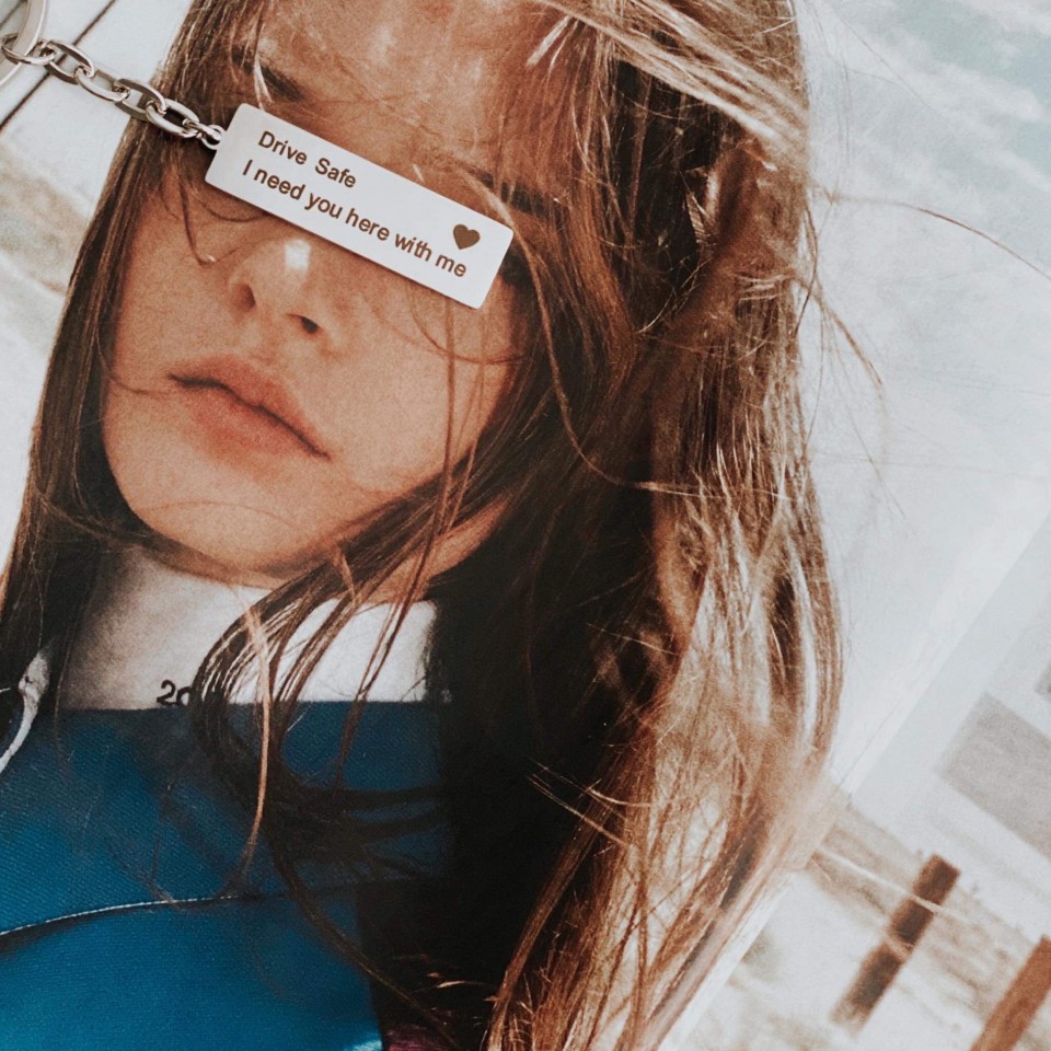 מחזיק מפתחות לנהג\ת