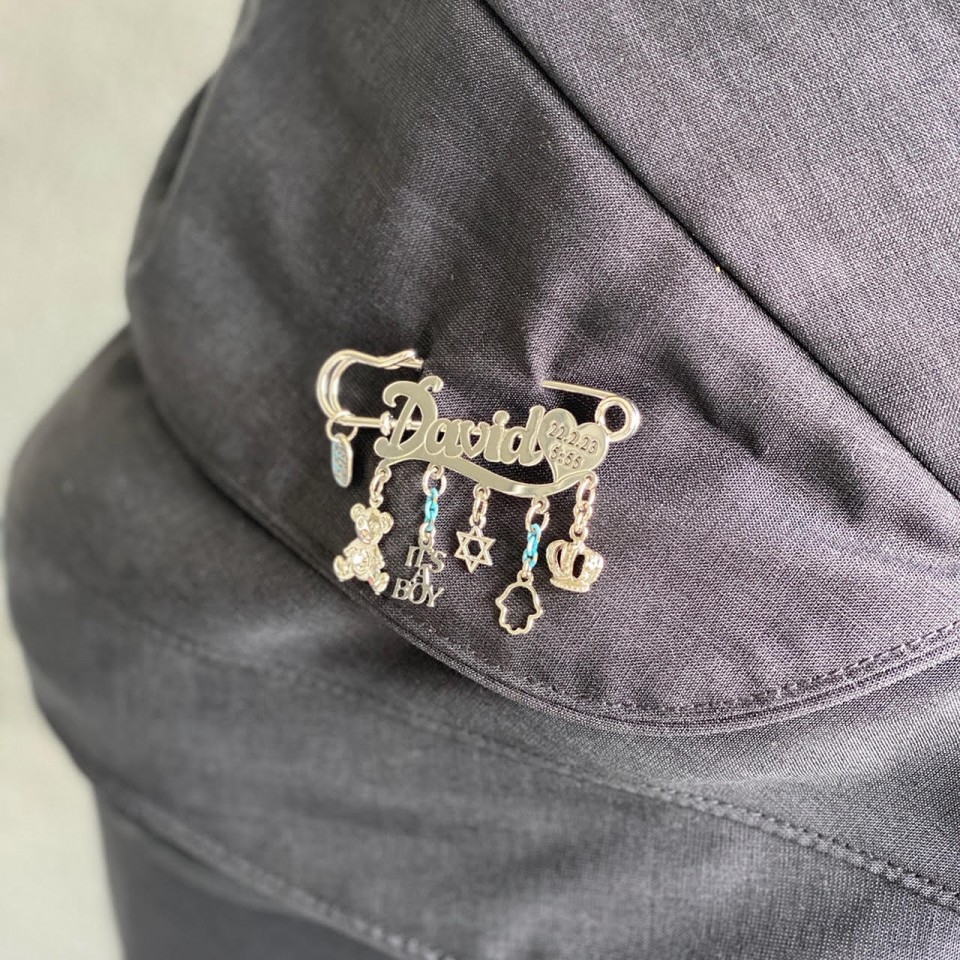 סיכה לעגלה שם ולב