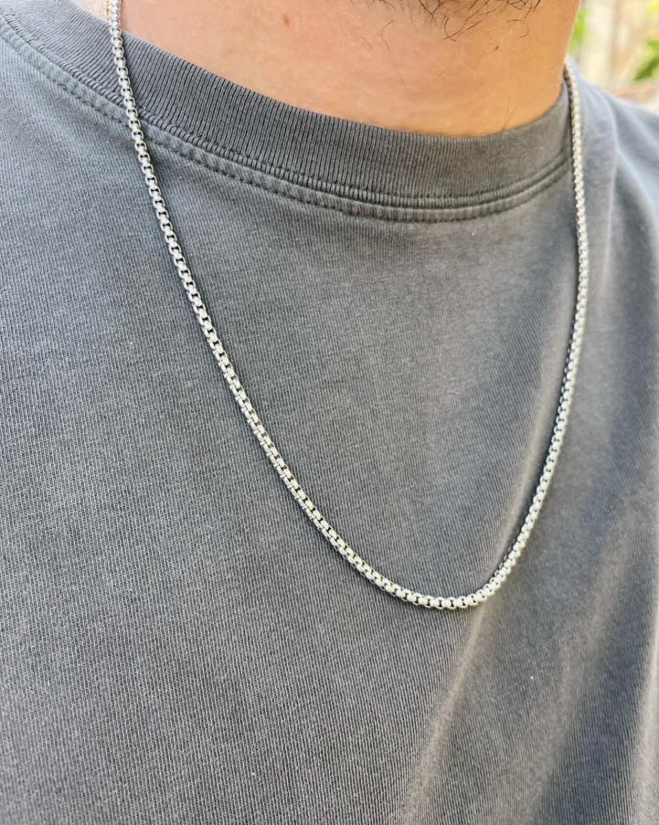 שרשרת חבל סטיינלסטיל