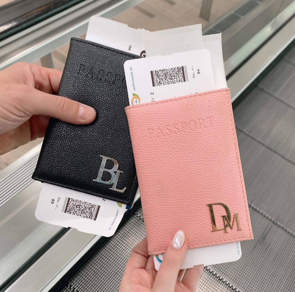 כיסוי לדרכון קלאסי