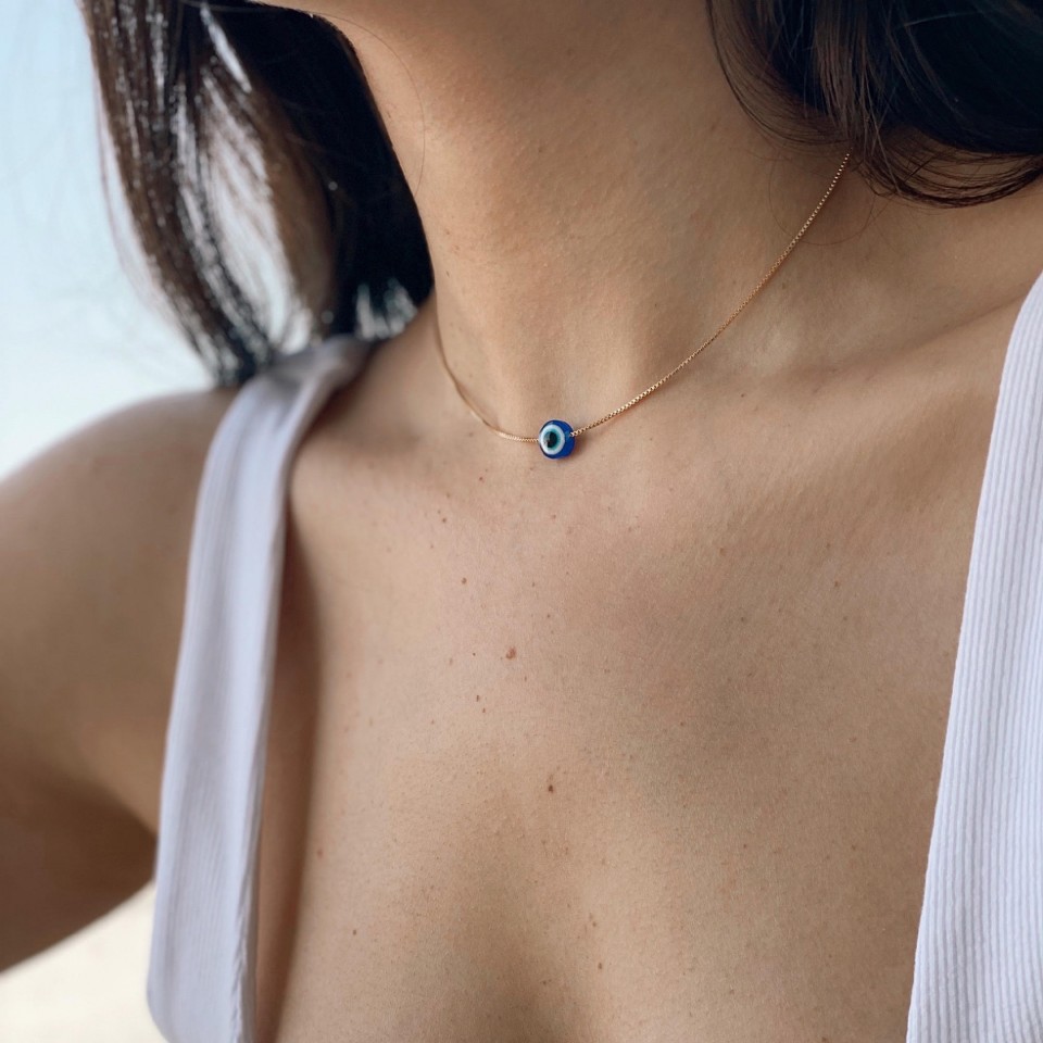 שרשרת חרוז עין