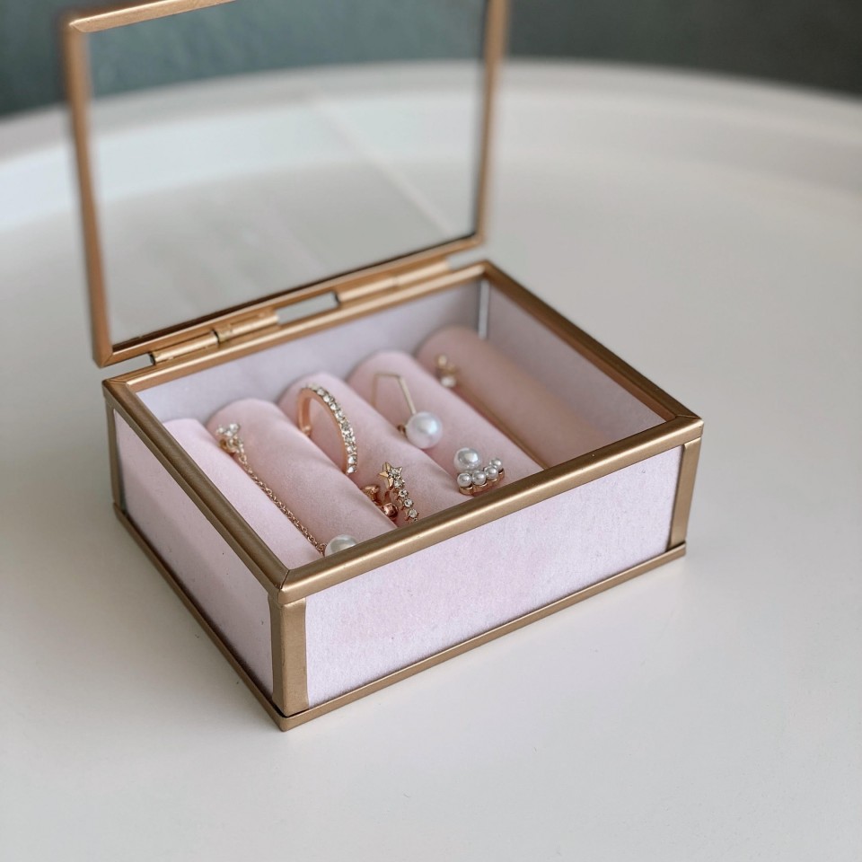 קופסת זכוכית פרינסס