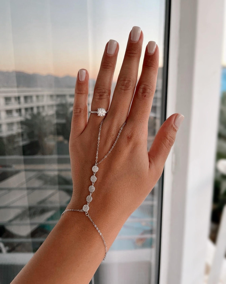 צמיד ג'אדי זירקונים