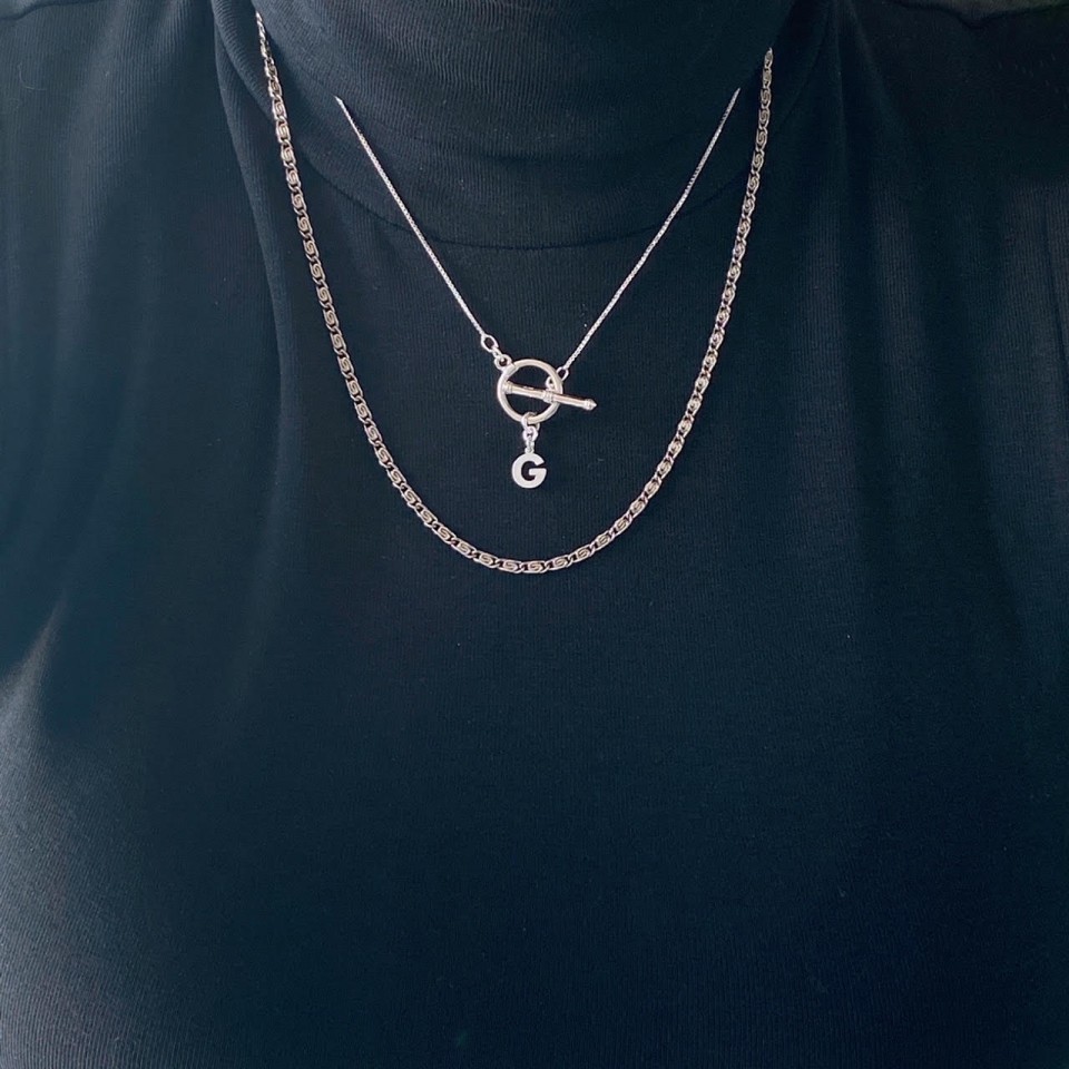 שרשרת אות סוגר טי