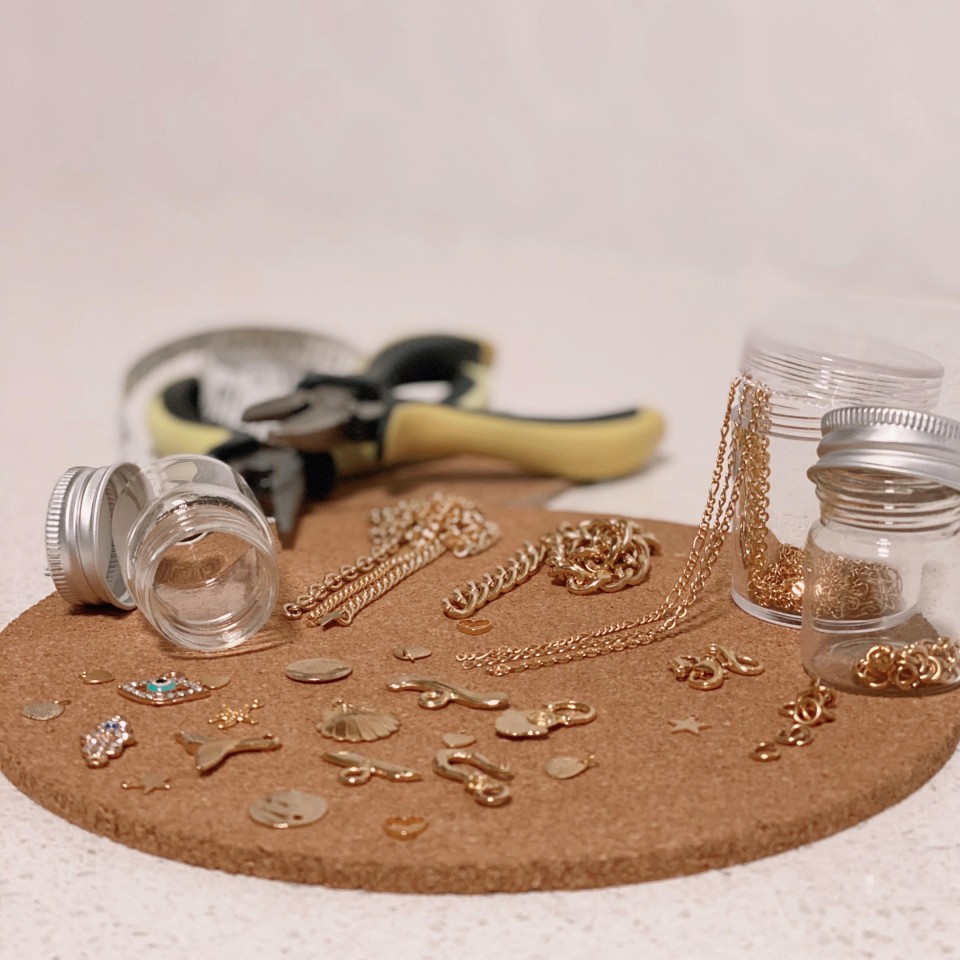 ערכת DIY ליצירת תכשיטים