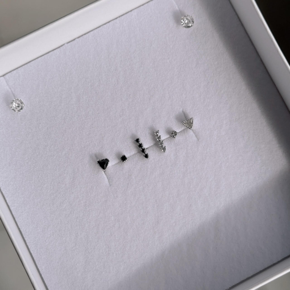 סט עגילי אנקה