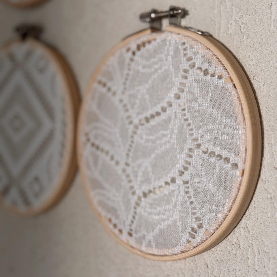 חישוק תחרה קטן