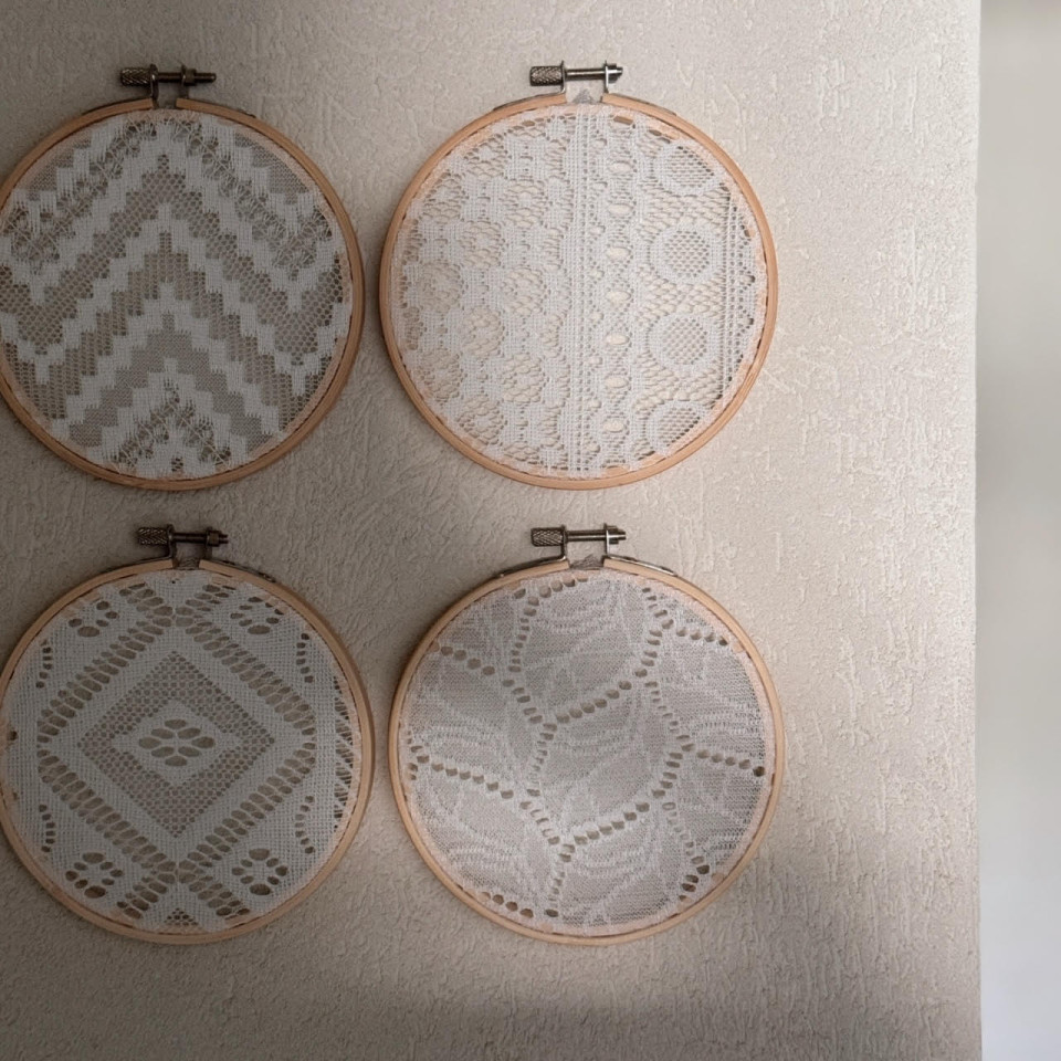 חישוק תחרה קטן