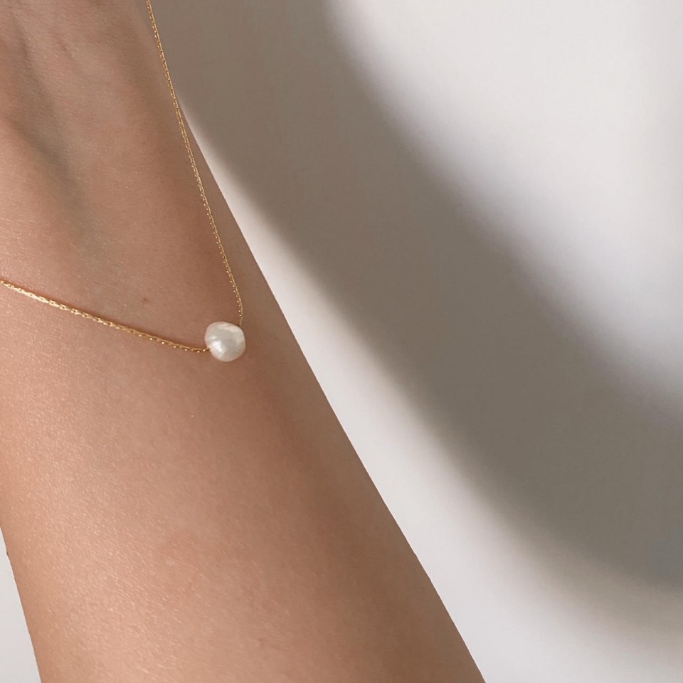 שרשרת בייבי פרל