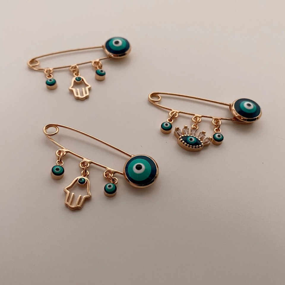 סיכה לעגלה עיניים