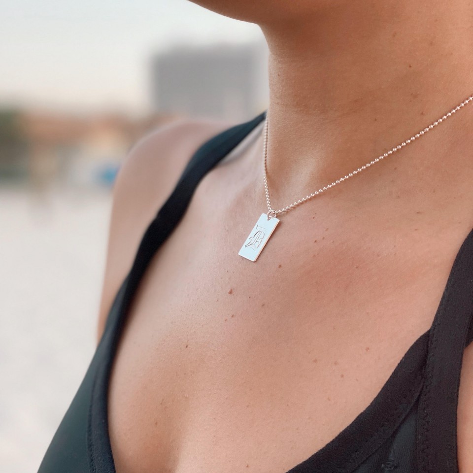 שרשרת מיני דיסקית