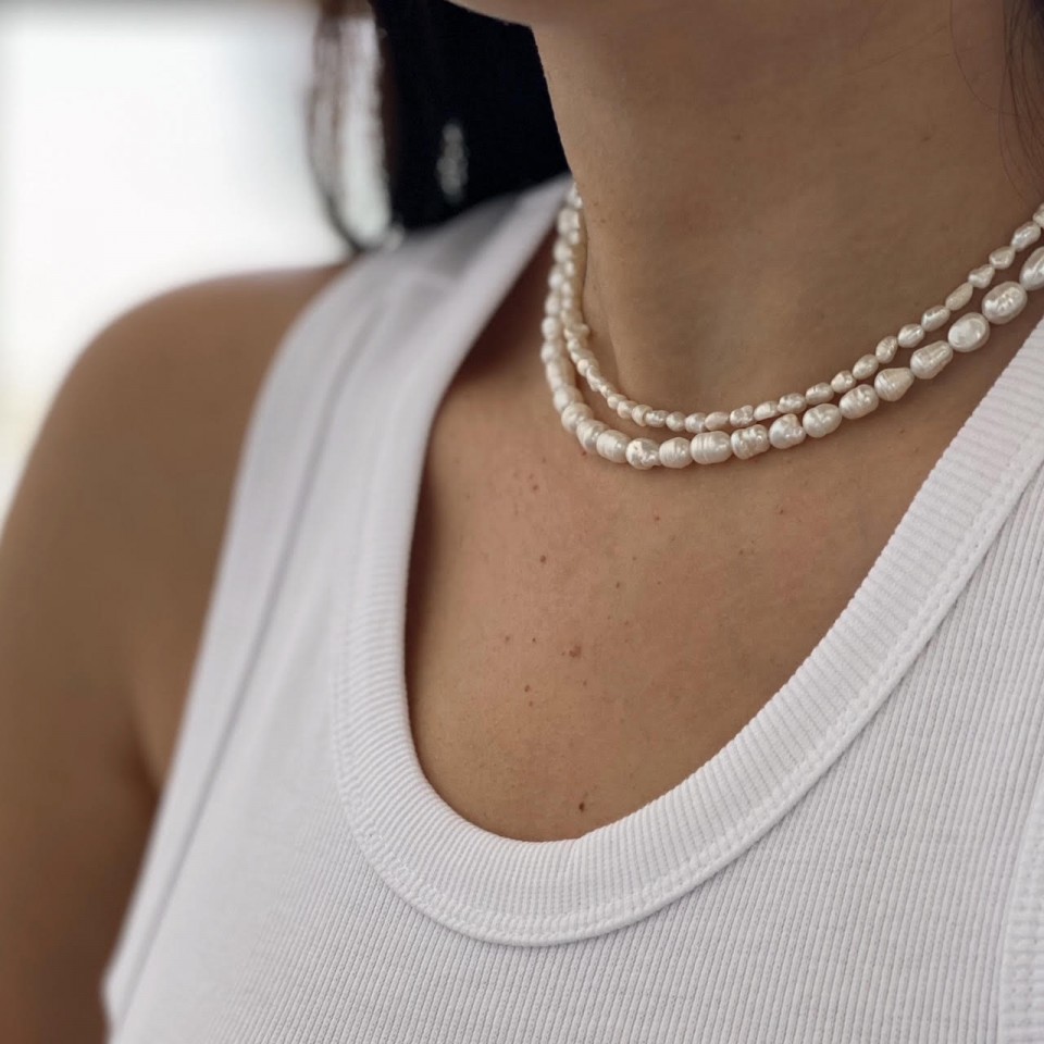 שרשרת חרוזים פרל