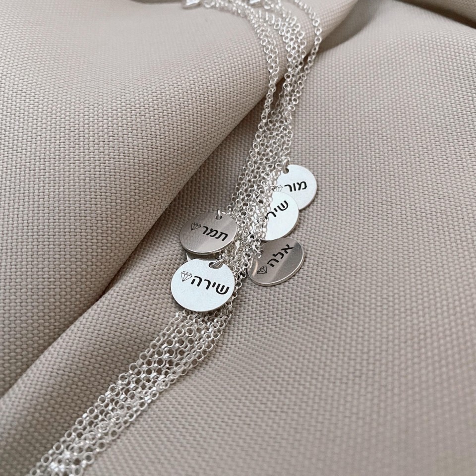  צמיד פלטה מטבע