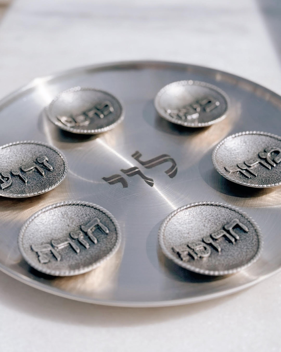 צלחת ברכות לפסח