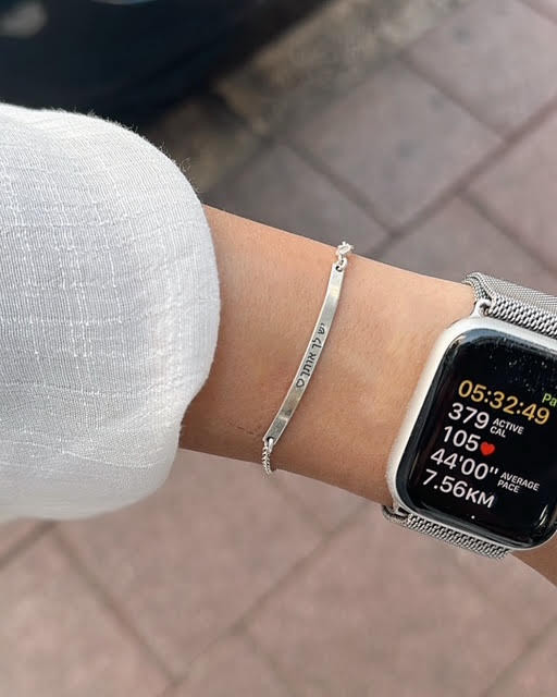  צמיד פס ואבן