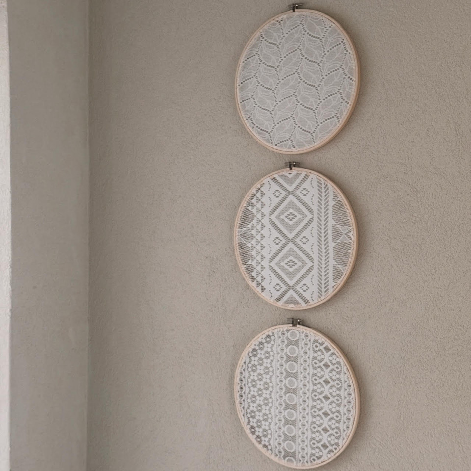 חישוק תחרה גדול