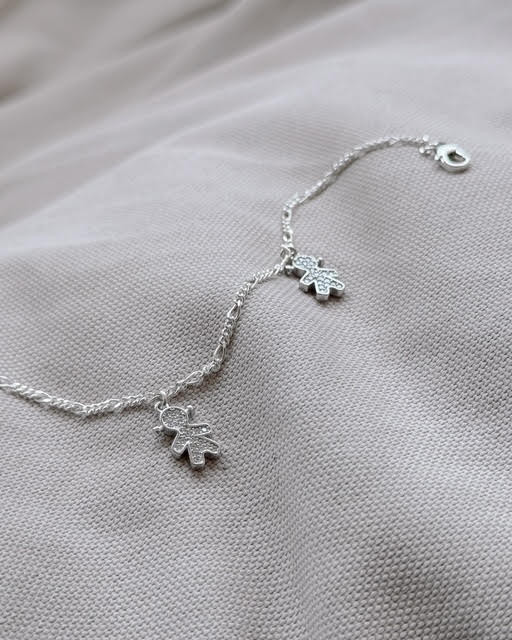 צמיד ילדים משובץ