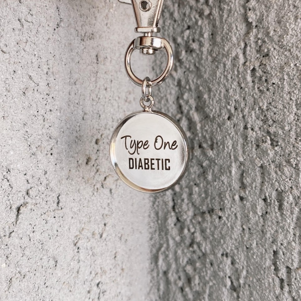 מחזיק מפתחות סוכרת