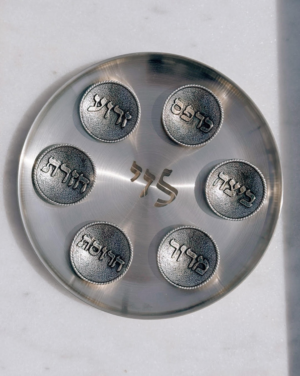 צלחת ברכות לפסח