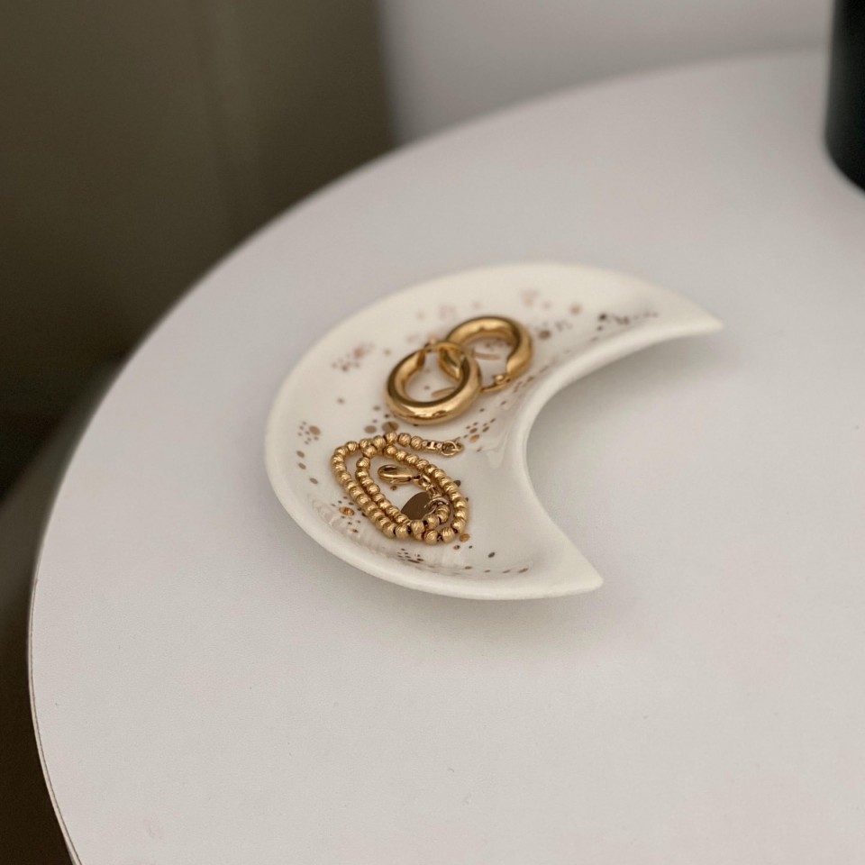 צלוחית לונה