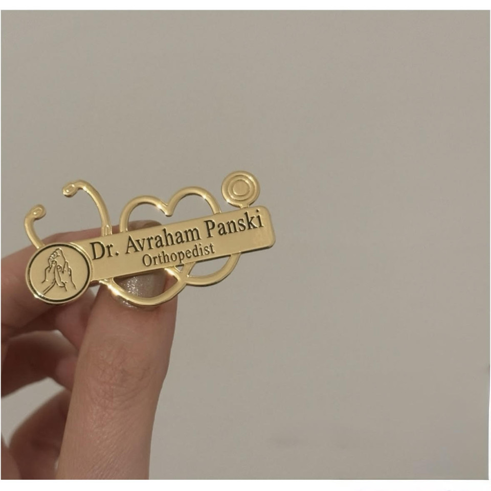 סיכת רופא אורטופד