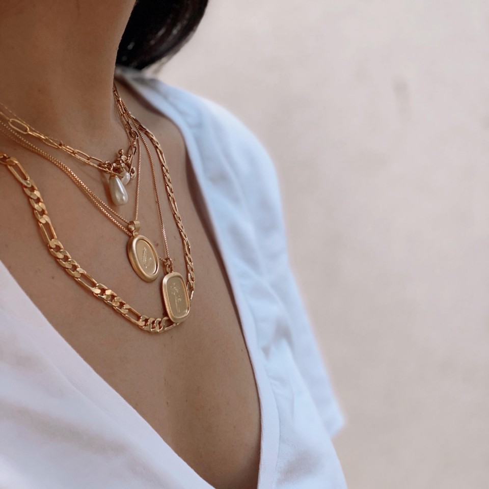 מדריך מידות - שרשראות