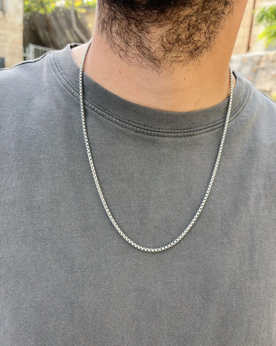 שרשרת חבל סטיינלסטיל