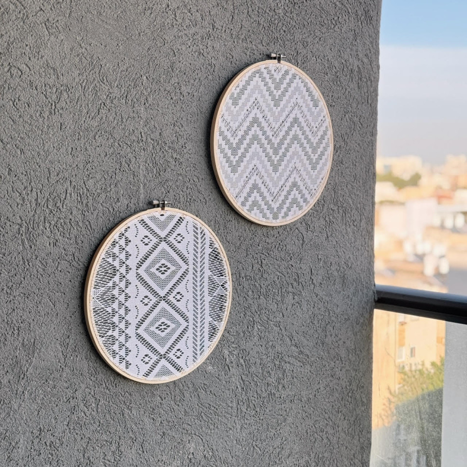 חישוק תחרה גדול